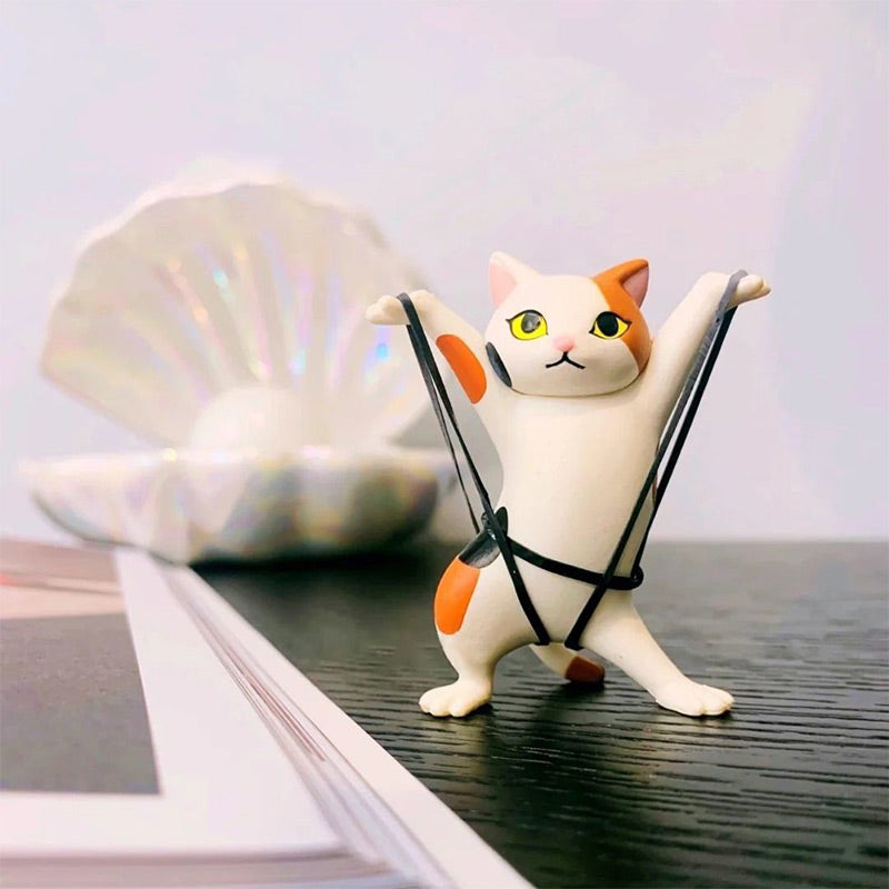Funny Cat Pen Holder
