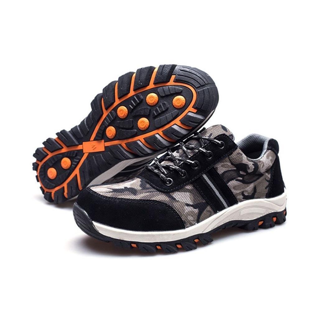 Steel Toe Cap Work Safety Protection Shoes,1 pair