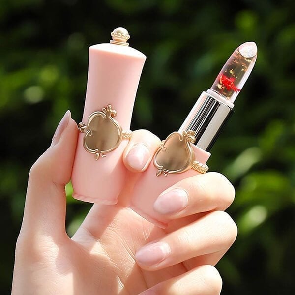 ✨BUY MORE SAVE MORE-Crystal Jelly Flower Color Changing Lipstick