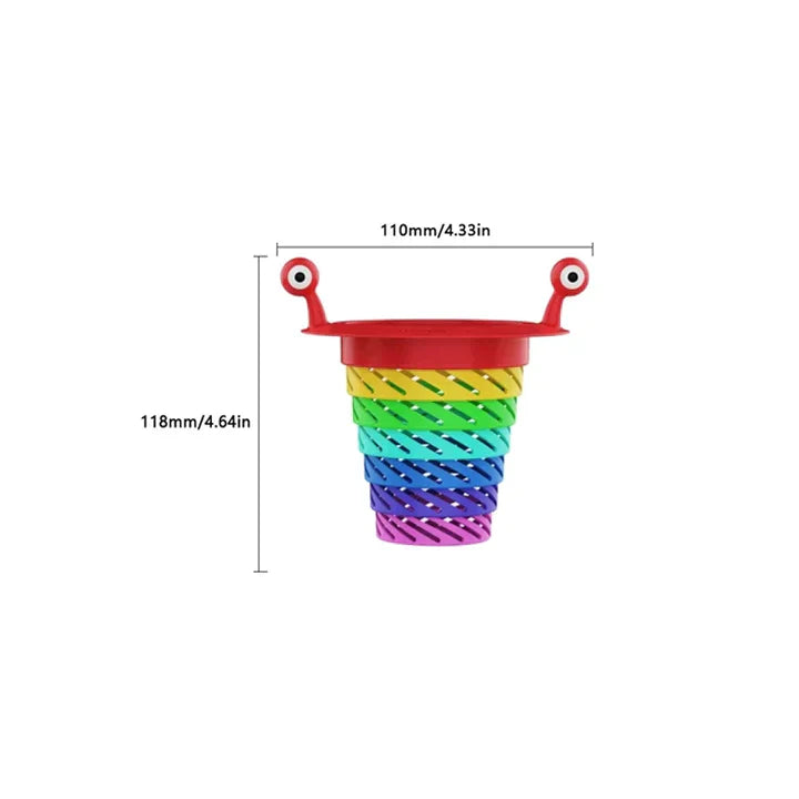 Monster Kitchen Sink Strainer (3 pcs)