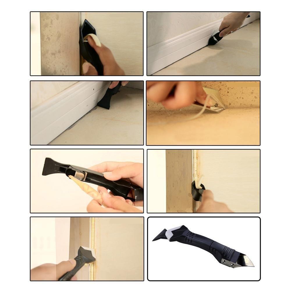 Domom® 3 in 1 Upgraded Silicone Caulking Tools
