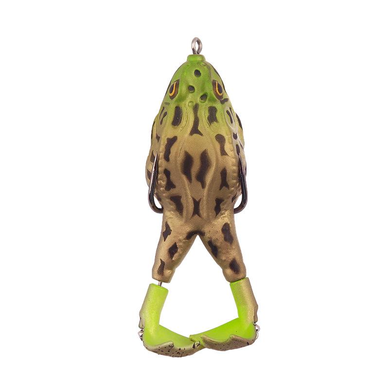 šFather's Day Pre Saleš Double Propeller Frog Soft Bait