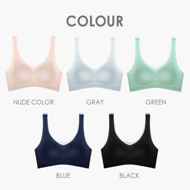(💗Buy One Get One Free💗)Ultra-thin Ice Silk Lifting Bra🔥