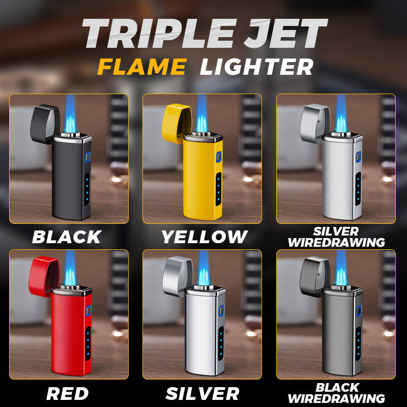 🔥New Year Special🔥Triple Jet Flame Lighter
