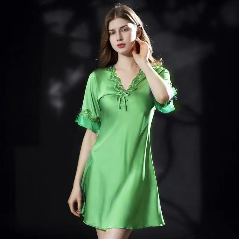 š„Limited Time Offerš„Fashion simple silk pajamas
