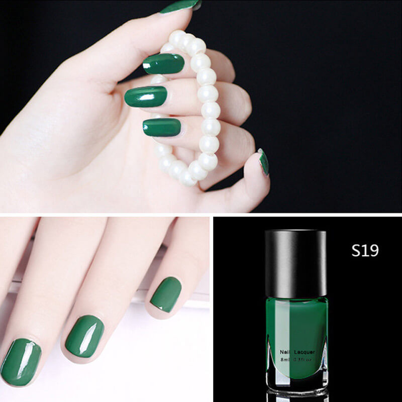 Schnell trocknender Spiegelnagellack🎉(Great Sale⛄BUY 2 Get 5% OFF)