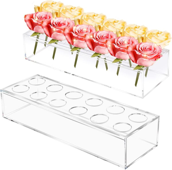 đŸ’“Mother's Day Gift - Clear Acrylic Flower Vase