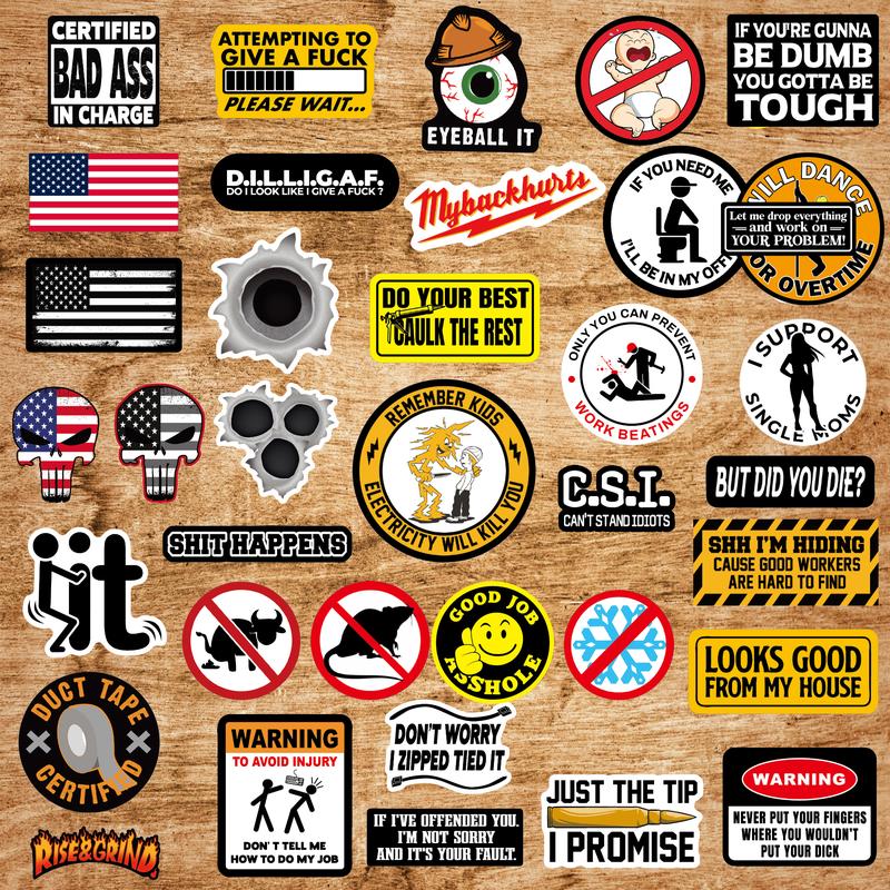π₯150 personalized stickers