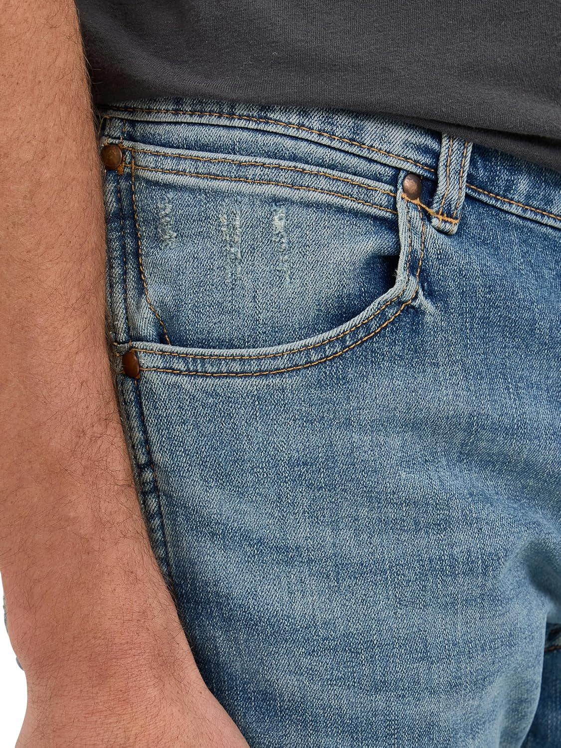 Men'S Slim Bootcut Jean