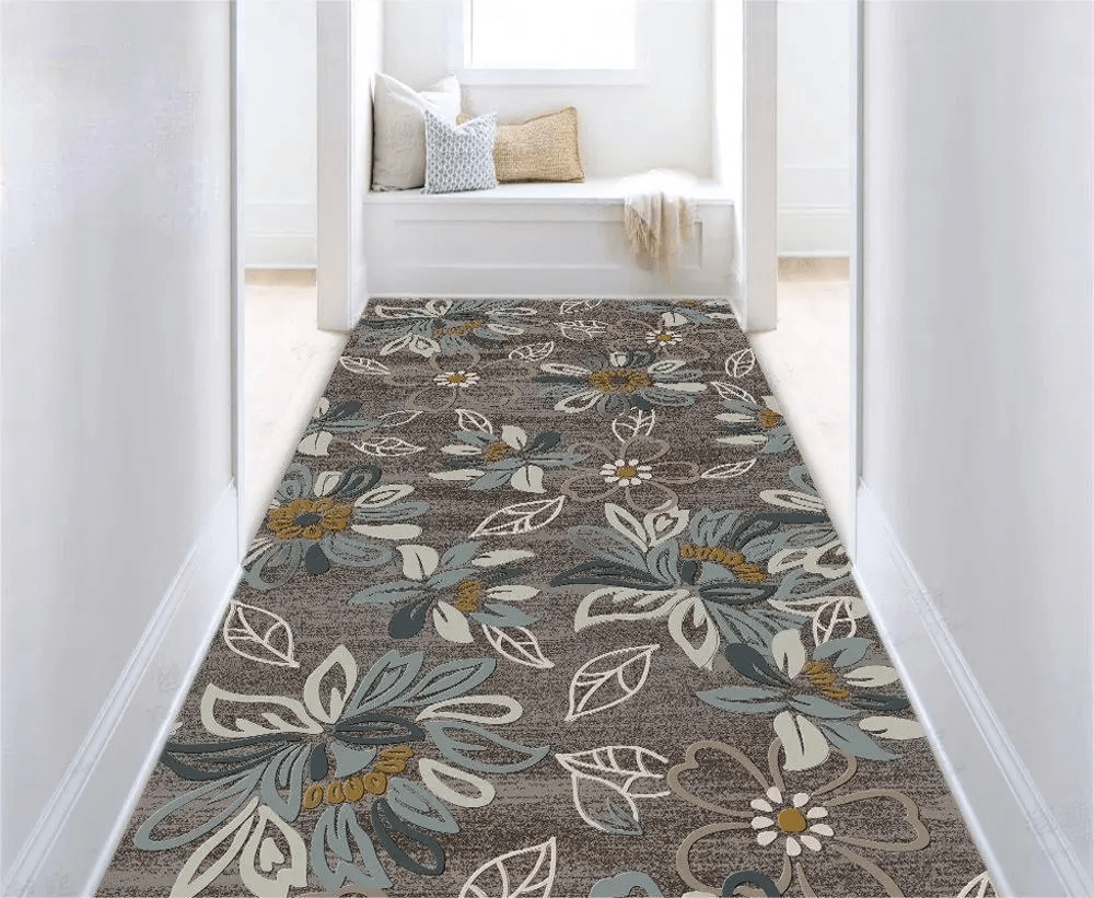 đ„ălimited time 50% discountăCut-out 3D carpet with floral flooring