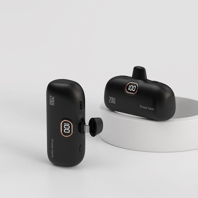đŸ’¥Portable Lipstick-size Wireless Power Bank 5000mAh