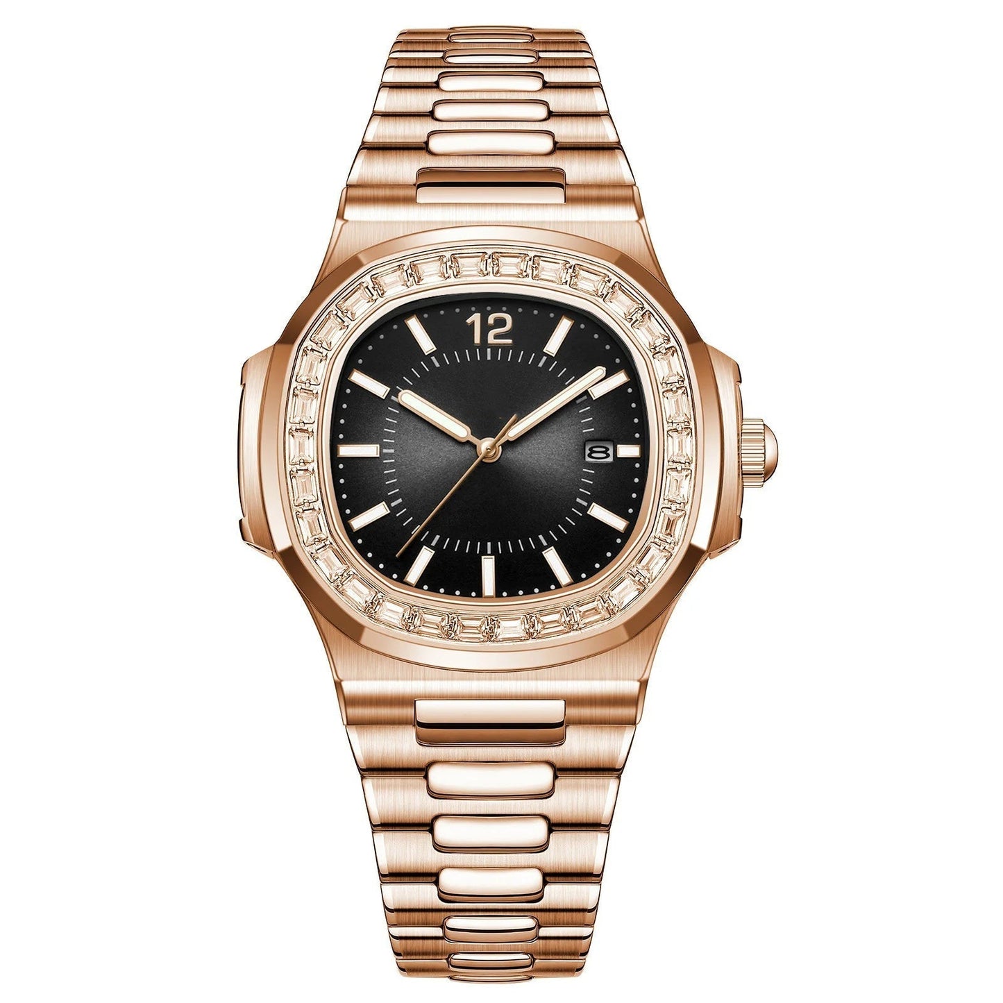 π₯π₯π₯(Last day for a limited time!)British Style Square Luxury Waterproof Quartz Watch for Men