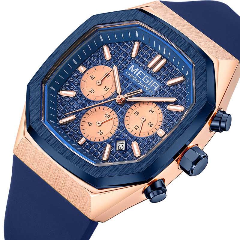 Multi-functional Luminous Octagon Dial Quartz Sport Watch(Great Sale⛄BUY 2 Get 10% OFF)
