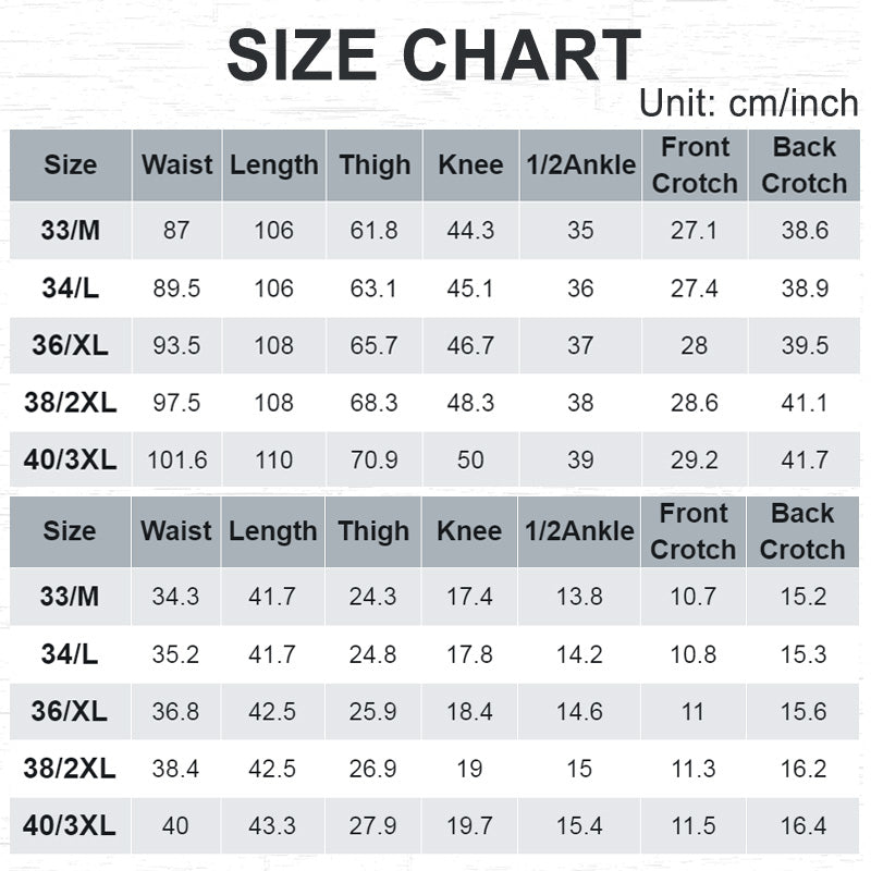 🔥half-price discount 🔥Men’s Stretchy Straight Fit Plain Pants