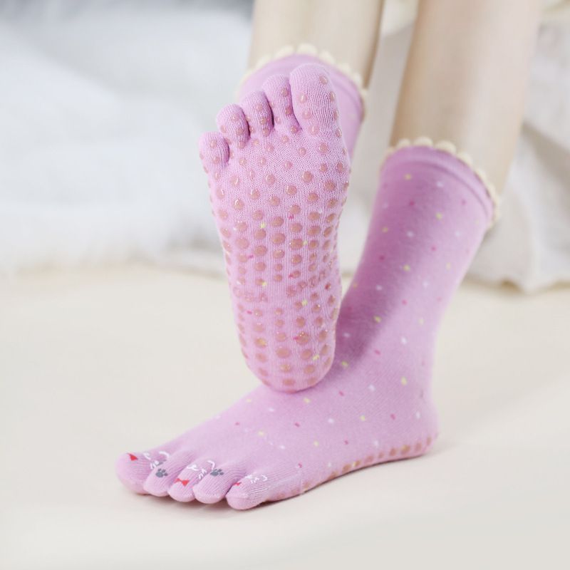 Professional Non-slip Yoga Toe Socks (Great Sale⛄BUY 2 Get 10% OFF)