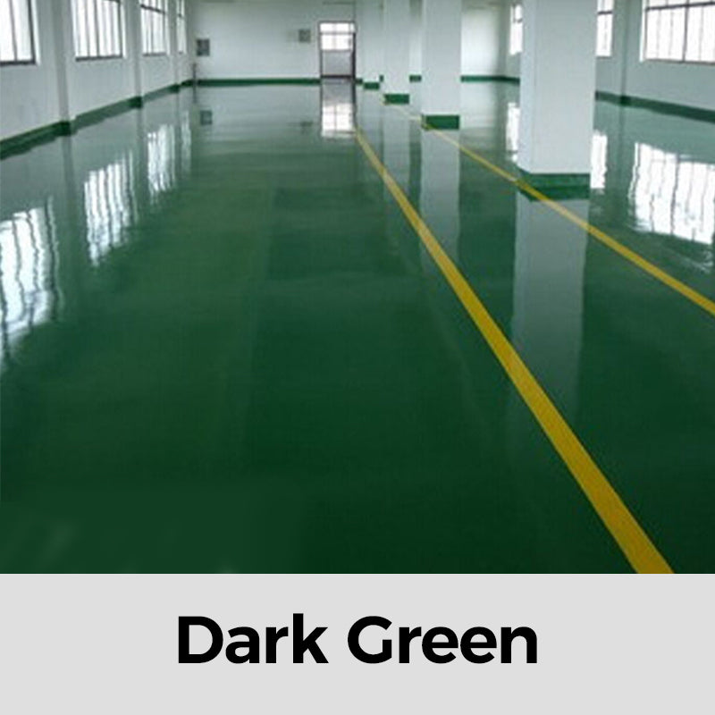 Dust-Resistance Waterborne Epoxy Resin Floor Paint