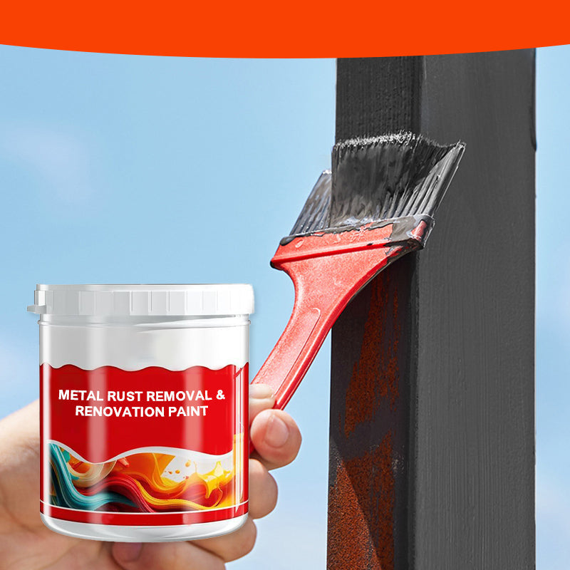 💥Black Friday Sales - 50% OFF🎁Metal Rust Removal & Renovation Paint