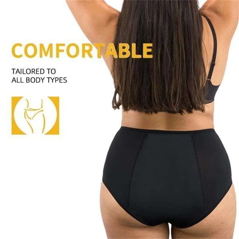 ✨LAST DAY BUY 5 GET 5 FREE✨2023 New Upgrade High Waist Leak Proof Panties