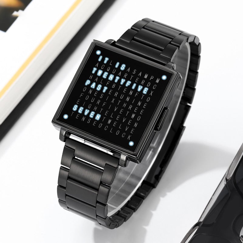 Creative Fine Steel Unisex Watch