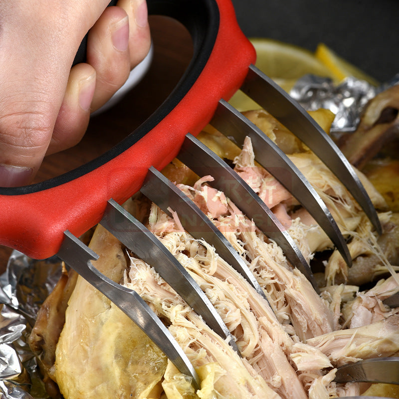 💥Ergonomic Stainless Steel Meat Shredder Claws - Great Kitchen Gift