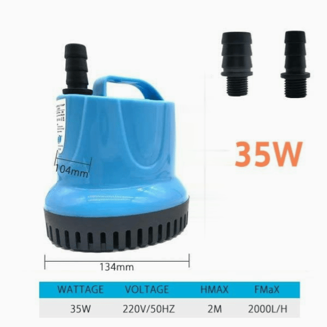 🔥[50% OFF]🔥Fish Tank Submersible Water Pump（ Great Sale⛄BUY 2 Get 5% OFF +FREE SHIPPING!）