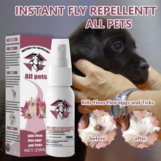 Pet External Tick And Tick Anti-Itch Spray