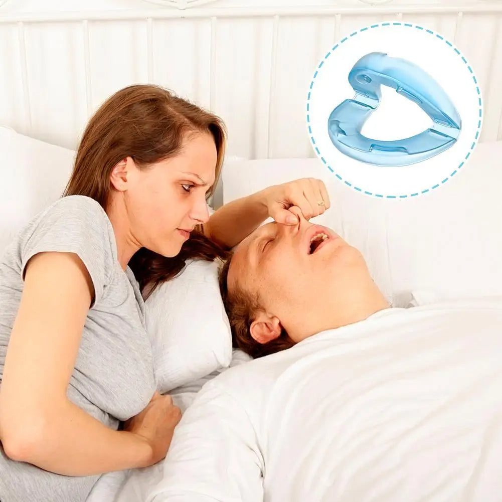 Comfort-Fit Silicone Mouth Guard