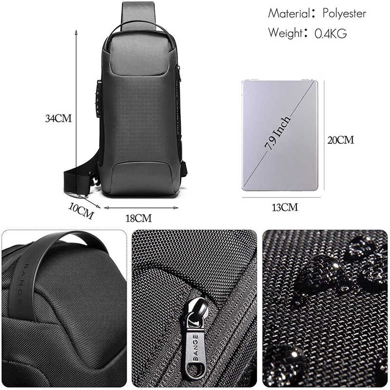 🔥🔥2023 new male anti-theft chest bag