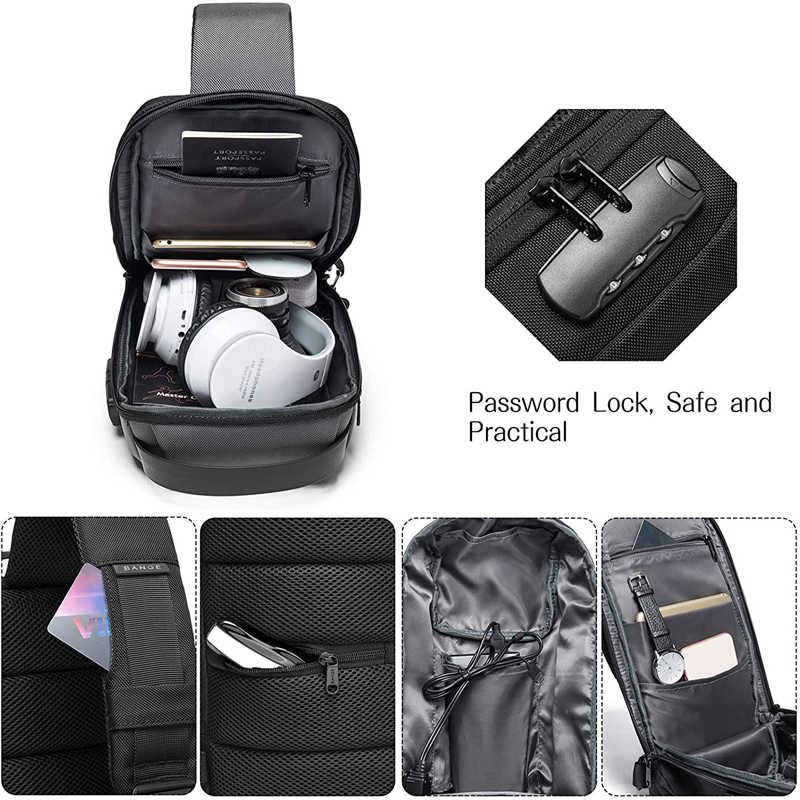 🔥🔥2023 new male anti-theft chest bag