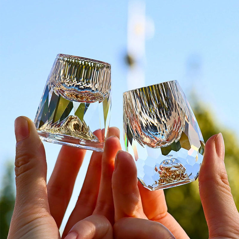 Diamond Wine Glass Success