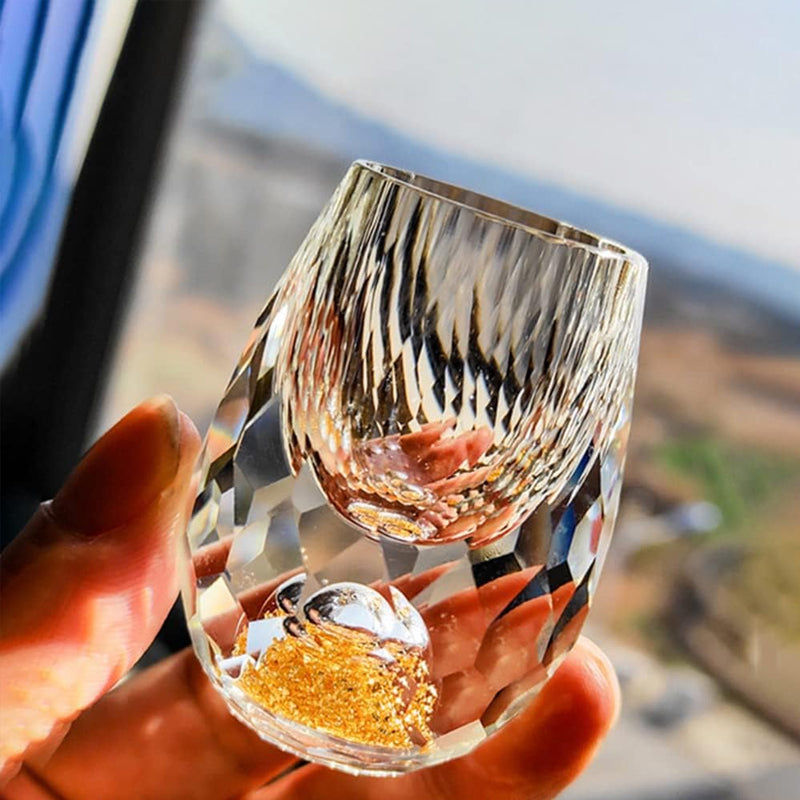 Diamond Wine Glass Success