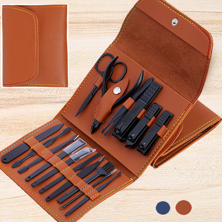 16 PCS Nail Care Set（Ten colors）