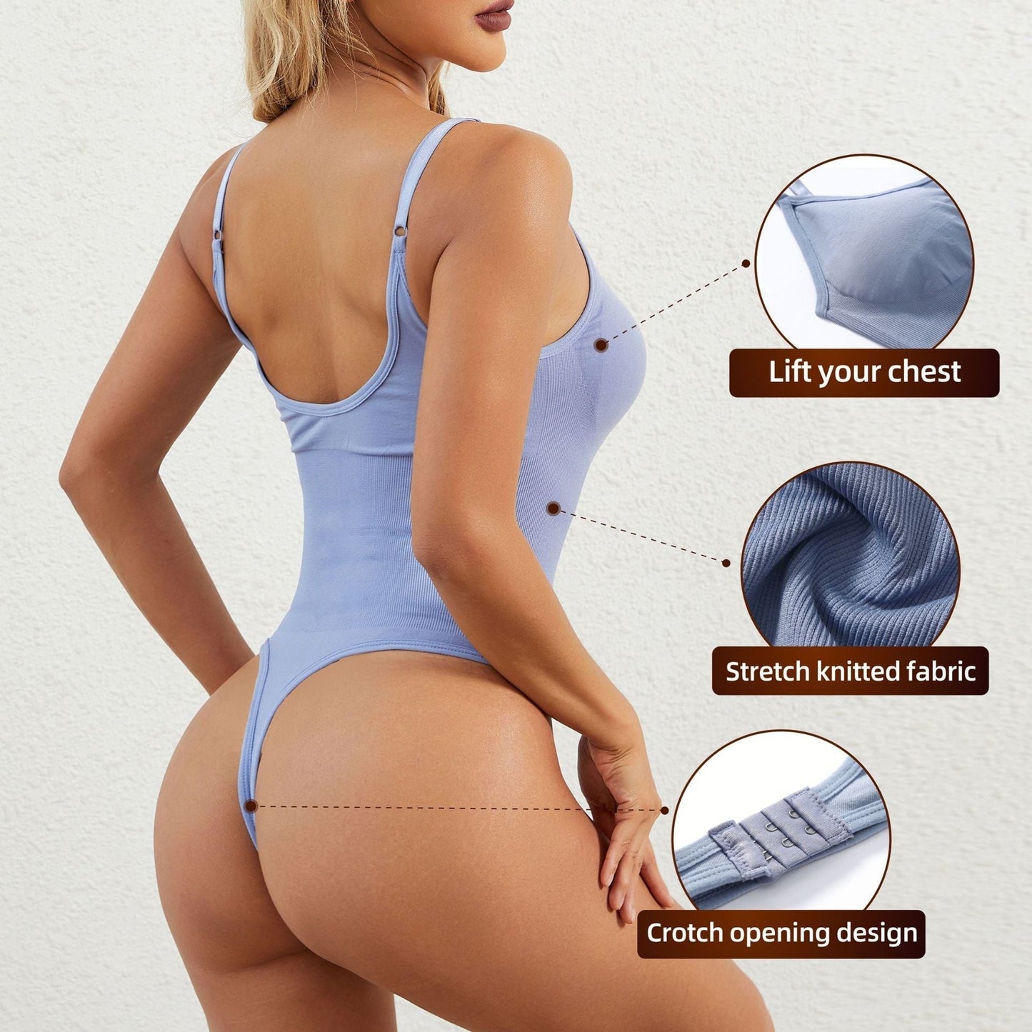 🎅Christmas Hot Sale -50%OFF Snatched Bodysuit - Body Shaper