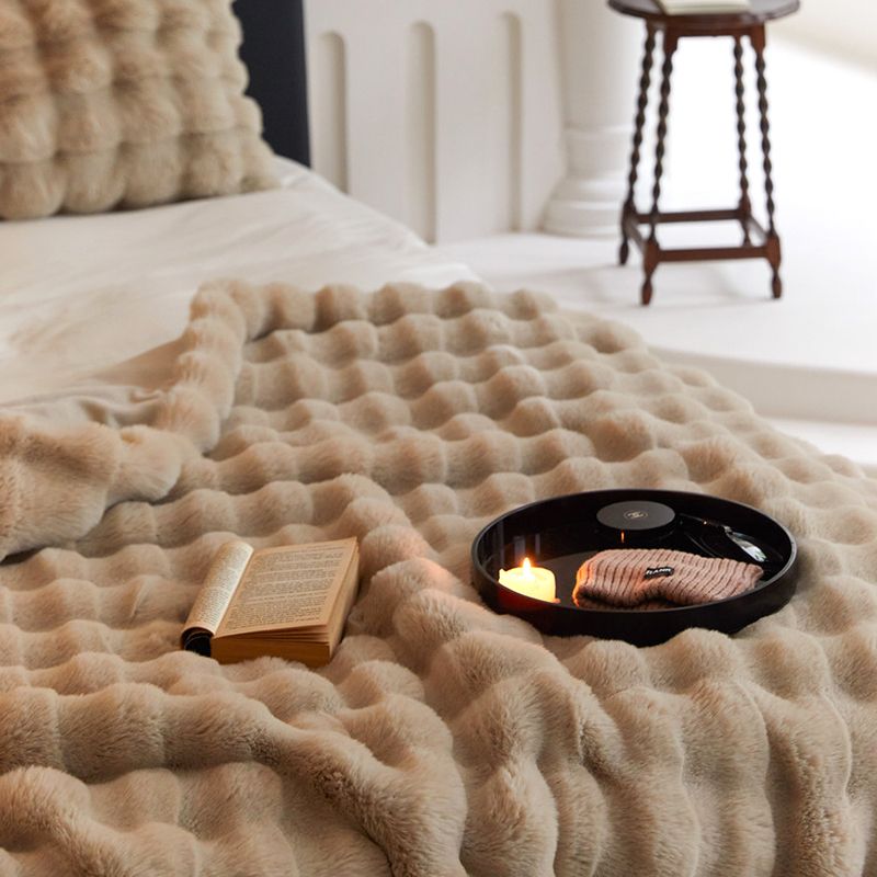 🎄🎅It's indispensable to keep warm at Christmas🎁 Soft Fluffy Blanket（Great Sale⛄BUY 2 Get 10% OFF + FREE SHIPPING）