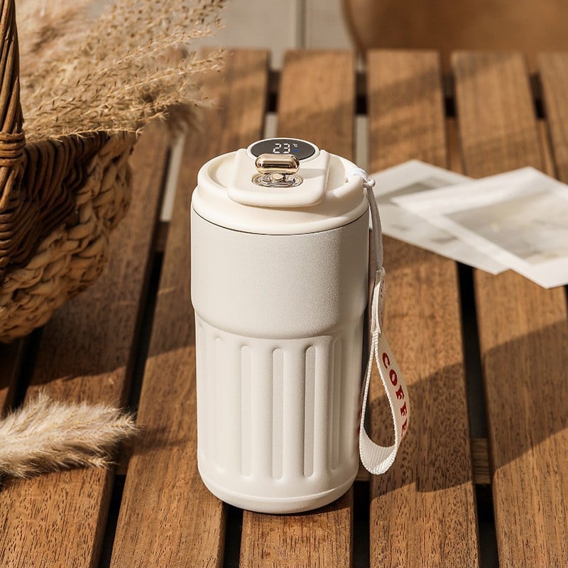 😊Best Gift🎄Coffee Cups With Temperature Display（💥Great Sale⛄BUY 2 Get 10% OFF + FREE SHIPPING）