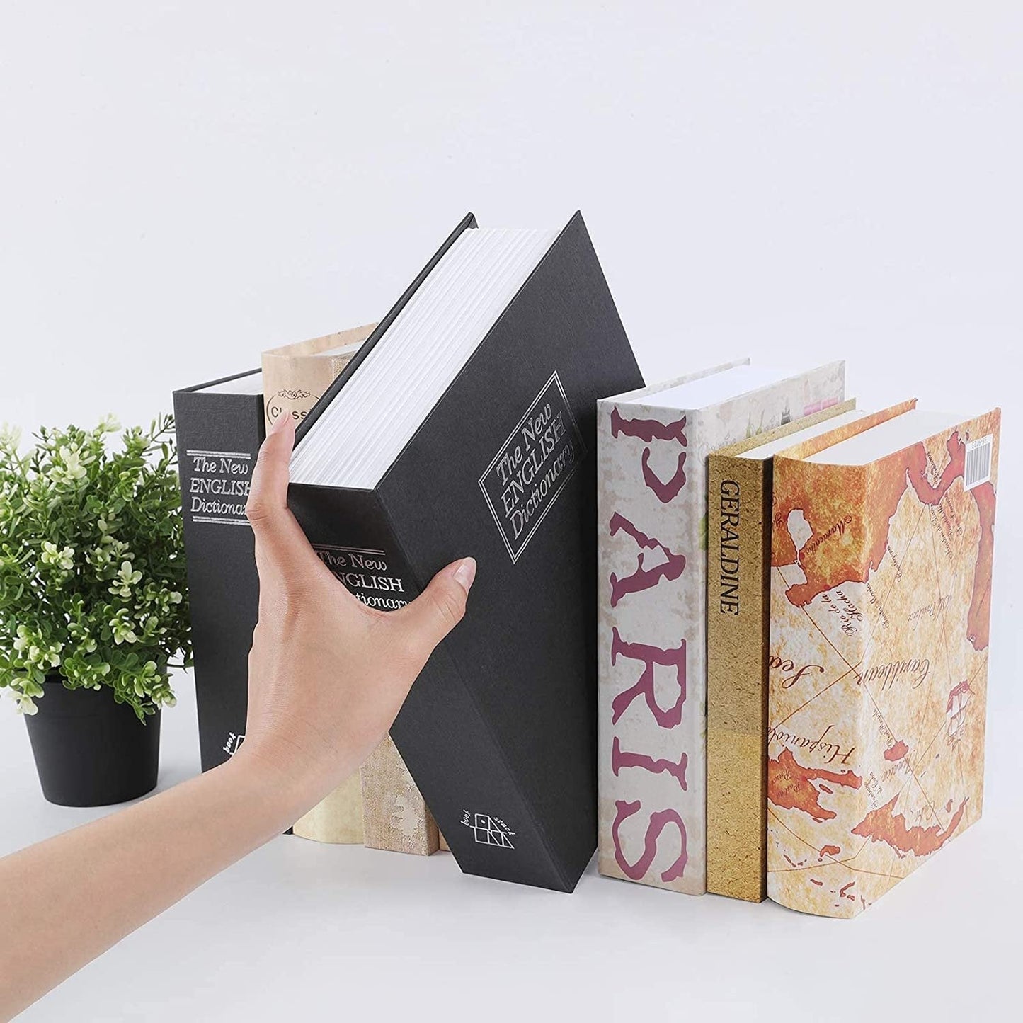Free shipping-Secret Book Safe Box
