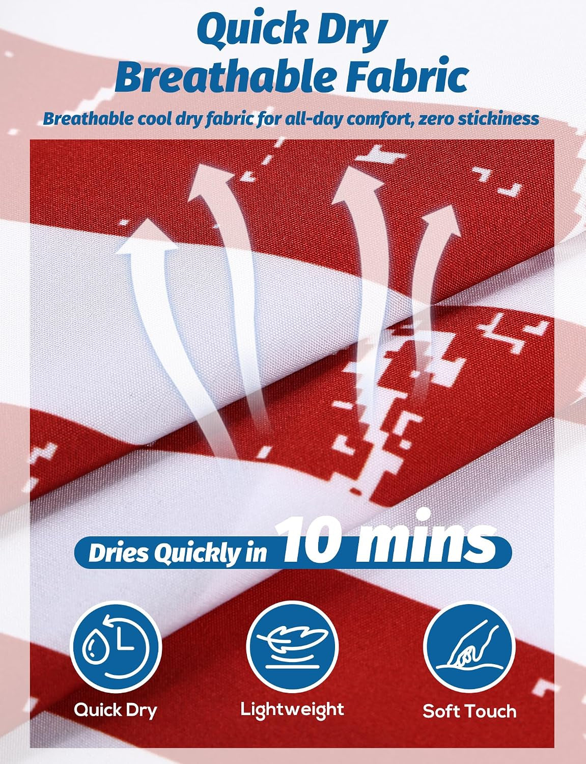 2 in 1 Mens Swim Trunks with Compression Liner 5" Quick Dry Board Shorts Anti-Chafe Bathing Suit with Zipper Pockets