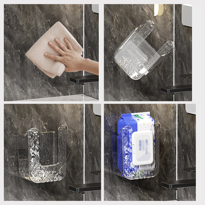 Storage box for wet wipes