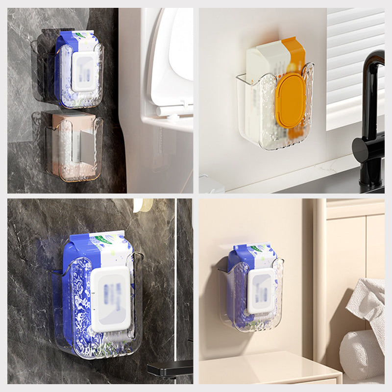 Storage box for wet wipes