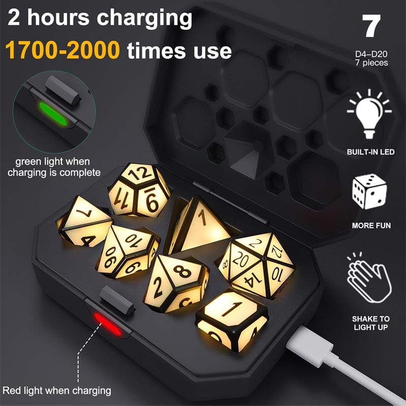 LED Dice