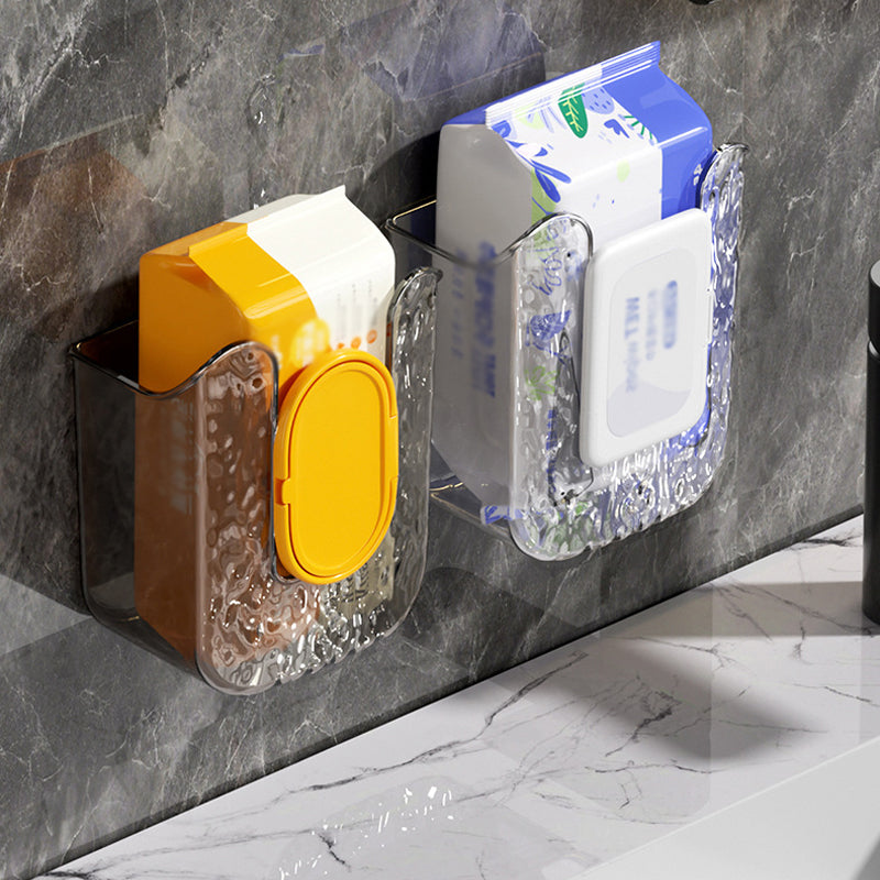 Storage box for wet wipes