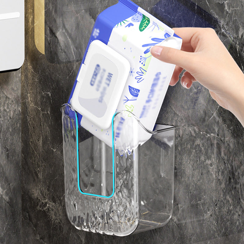 Storage box for wet wipes