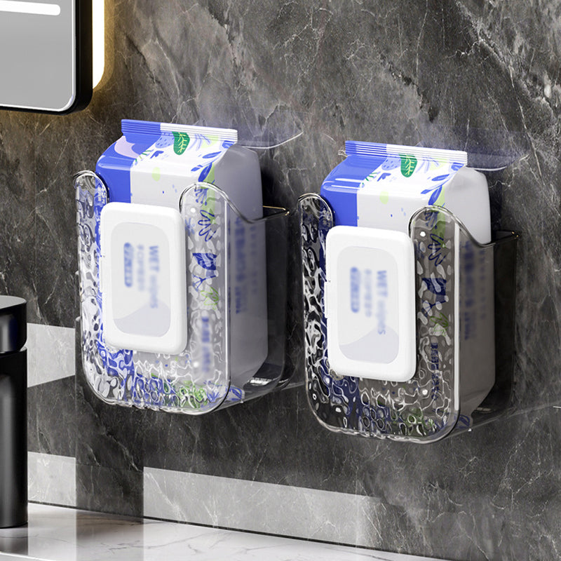Storage box for wet wipes