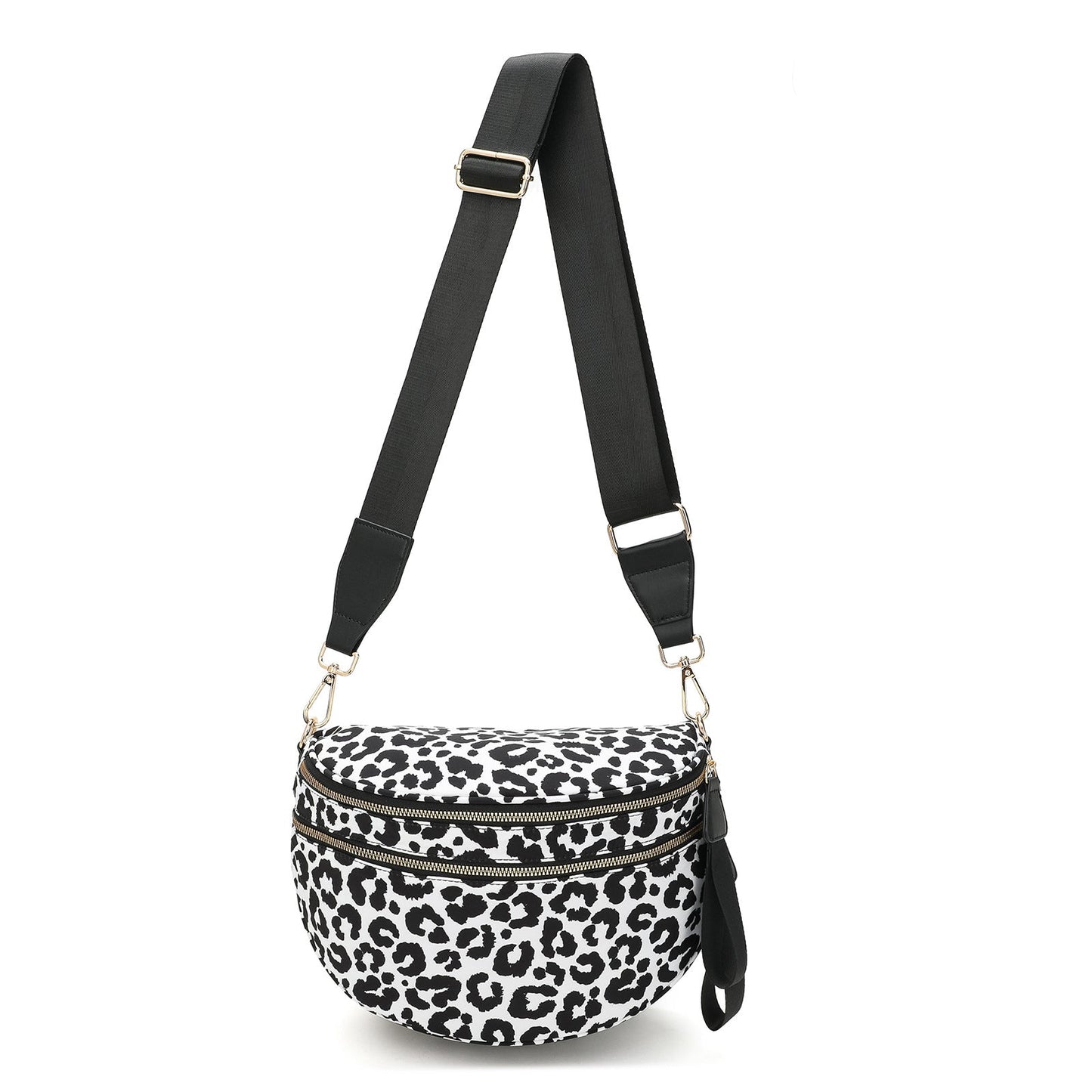 Fashionable and versatile large capacity crossbody shell bag
