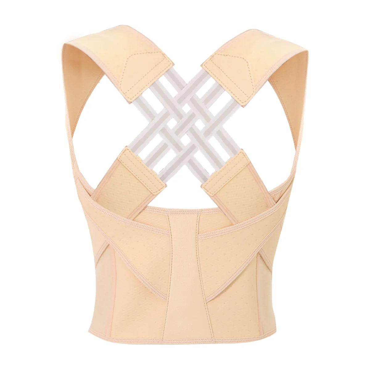 AlignRight Adjustable Posture Corrector for Back and Shoulder Support
