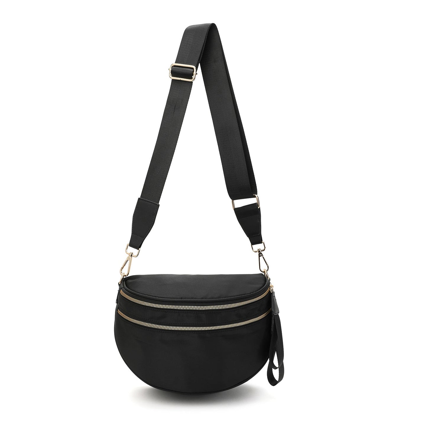 Fashionable and versatile large capacity crossbody shell bag