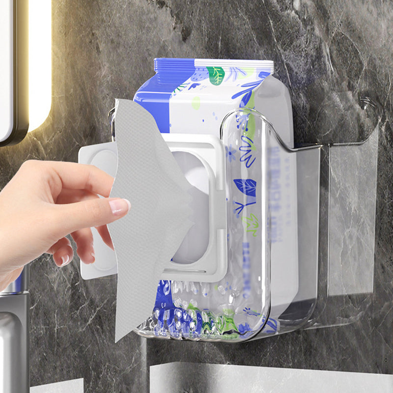 Storage box for wet wipes