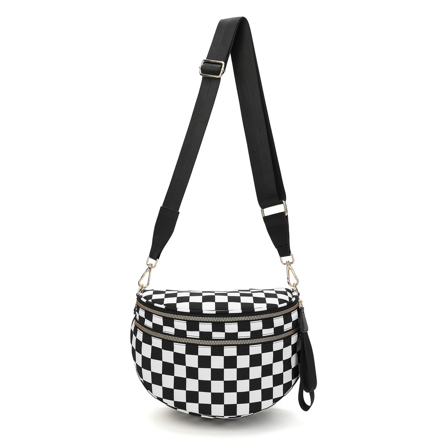 Fashionable and versatile large capacity crossbody shell bag