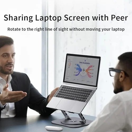🔥Hot Sale-49% OFF - Laptop Stand Aluminum Alloy Rotating Bracket