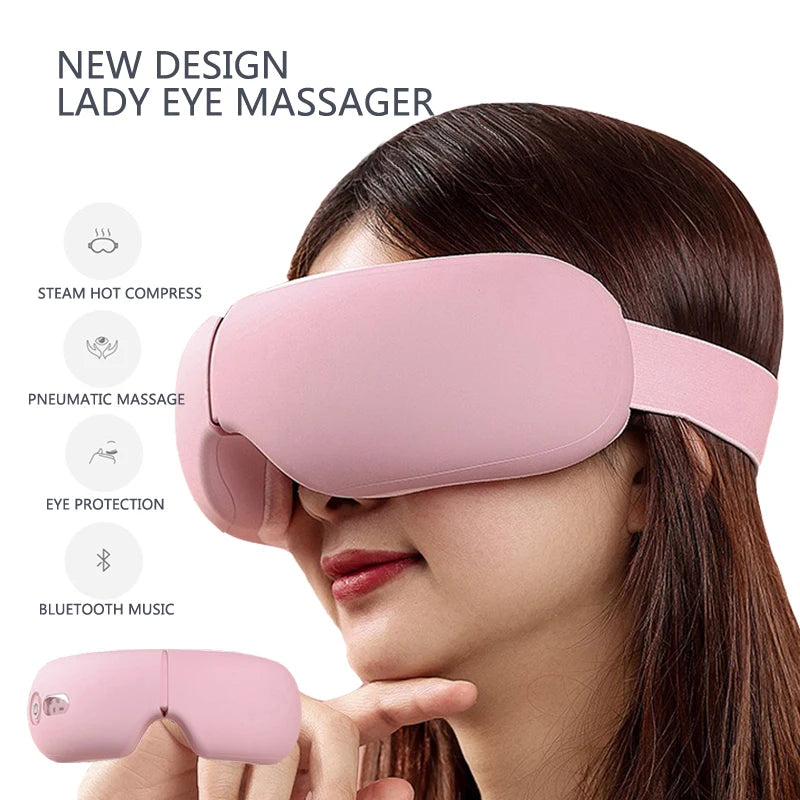 Eye Massager- with Heat and Vibration